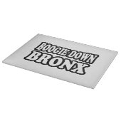 Boogie Down Bronx, NYC Snijplank (Hoek)