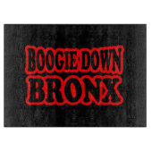Boogie Down Bronx, NYC Snijplank (Voorkant)
