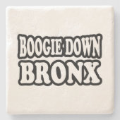 Boogie Down Bronx, NYC Stenen Onderzetter (Voorkant)