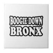 Boogie Down Bronx, NYC Tegeltje (Voorkant)