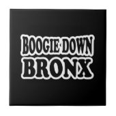 Boogie Down Bronx, NYC Tegeltje (Voorkant)