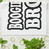 Boogie Down Bronx, NYC Theedoek (Gevouwen)