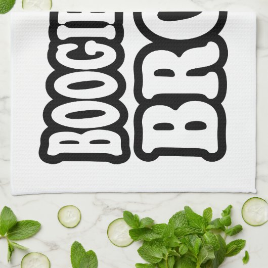 Boogie Down Bronx, NYC Theedoek (Gevouwen)