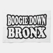 Boogie Down Bronx, NYC Theedoek (Horizontaal)