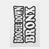 Boogie Down Bronx, NYC Theedoek (Verticaal)