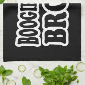 Boogie Down Bronx, NYC Theedoek (Gevouwen)