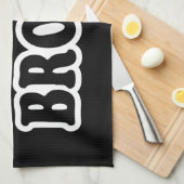 Boogie Down Bronx, NYC Theedoek (Quarter Fold)