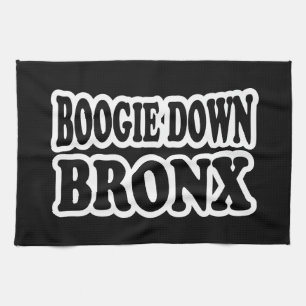 Boogie Down Bronx, NYC Theedoek