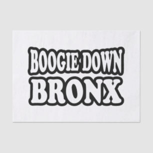 Boogie Down Bronx, NYC Tissuepapier