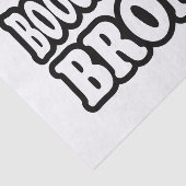 Boogie Down Bronx, NYC Tissuepapier (Detail)