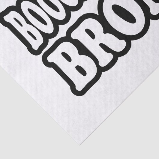 Boogie Down Bronx, NYC Tissuepapier (Detail)