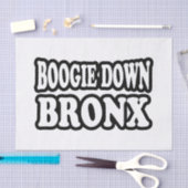 Boogie Down Bronx, NYC Tissuepapier (Craft)