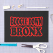 Boogie Down Bronx, NYC Tissuepapier (Craft)