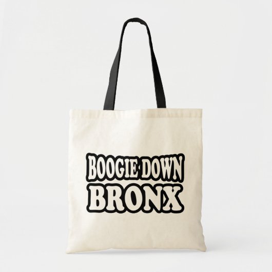 Boogie Down Bronx, NYC Tote Bag (Voorkant)
