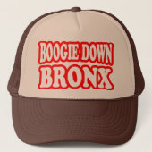 Boogie Down Bronx, NYC Trucker Pet (Voorkant)