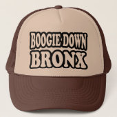 Boogie Down Bronx, NYC Trucker Pet (Voorkant)