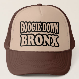 Boogie Down Bronx, NYC Trucker Pet