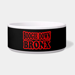 Boogie Down Bronx, NYC Voerbakje