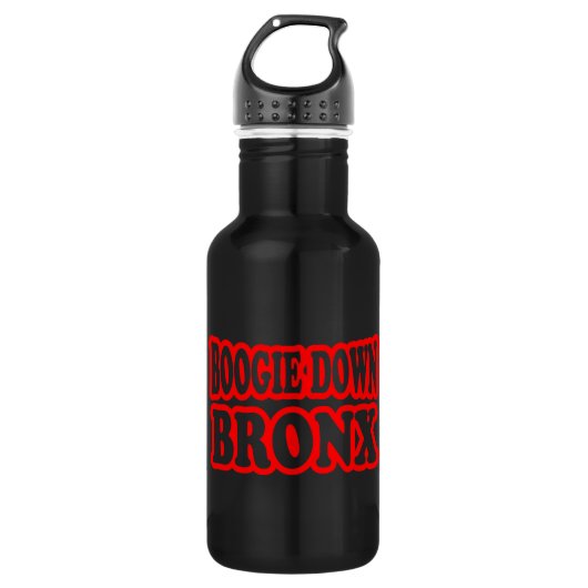 Boogie Down Bronx, NYC Waterfles (Voorkant)