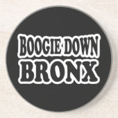 Boogie Down Bronx, NYC Zandsteen Onderzetter (Voorkant)