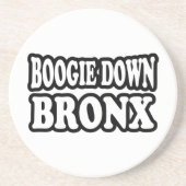 Boogie Down Bronx, NYC Zandsteen Onderzetter (Voorkant)