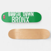 BOOGIE DOWN BRONX Skateboard (Horizontaal)