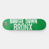 BOOGIE DOWN BRONX Skateboard (Horizontaal)