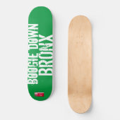 BOOGIE DOWN BRONX Skateboard (Voorkant)