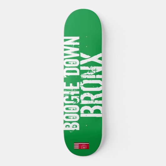 BOOGIE DOWN BRONX Skateboard (Voorkant)