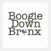Boogie Down Bronx Sticker (Voorkant)