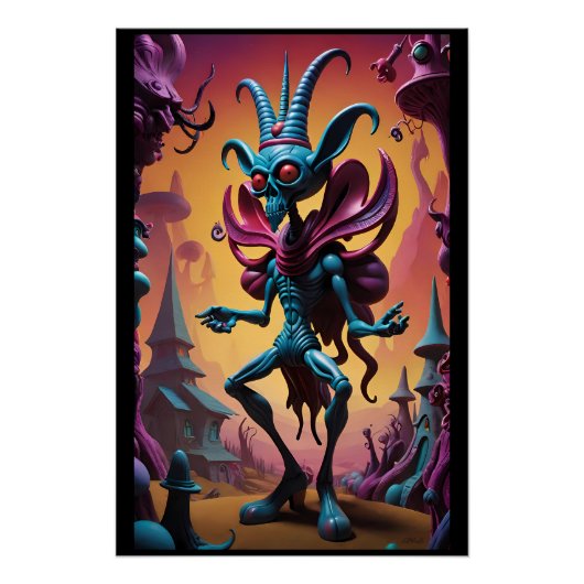 Boogie Down in Groll-Town Perfect Poster (Voorkant)