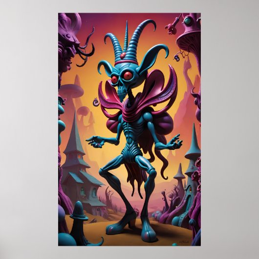 Boogie Down in Groll-Town Poster (Voorkant)