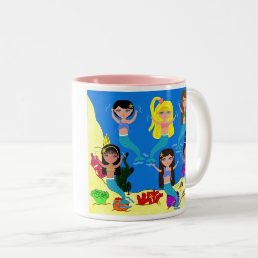 Boogie Down in Mermaid Town Mok (Voorkant rechts)