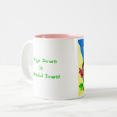 Boogie Down in Mermaid Town Mok (Voorkant links)