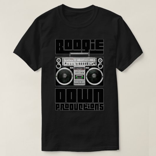 Boogie Down Producties T-shirt (Design voorkant)