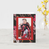 Boogie en Lick de Spoon Kaart (Gele Bloem)