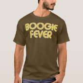 BOOGIE FEVER  stijl 1970s T-shirt (Voorkant)