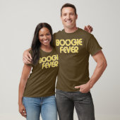 BOOGIE FEVER stijl 1970s T-shirt (Unisex)