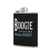 Boogie Flask Heupfles (Links)