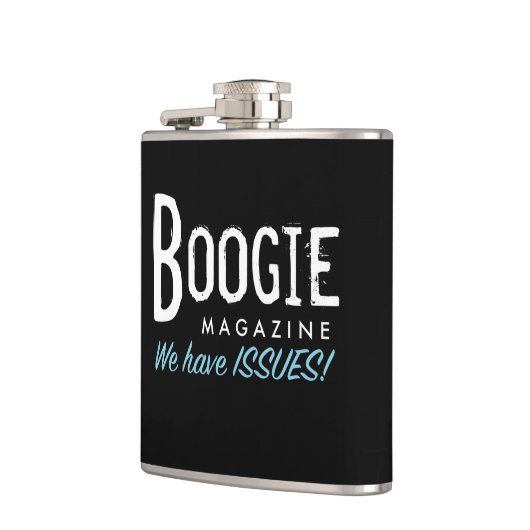 Boogie Flask Heupfles (Links)