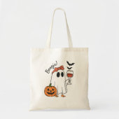 Boogie Halloween Ghost Tote Bag (Voorkant)