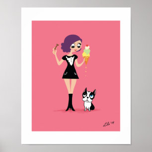 Boogie houdt van de Beasley Poster