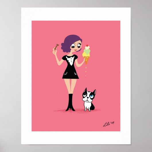 Boogie houdt van de Beasley Poster (Voorkant)