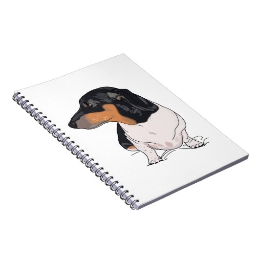 Boogie-laptop Notitieboek (Rechterzijde)