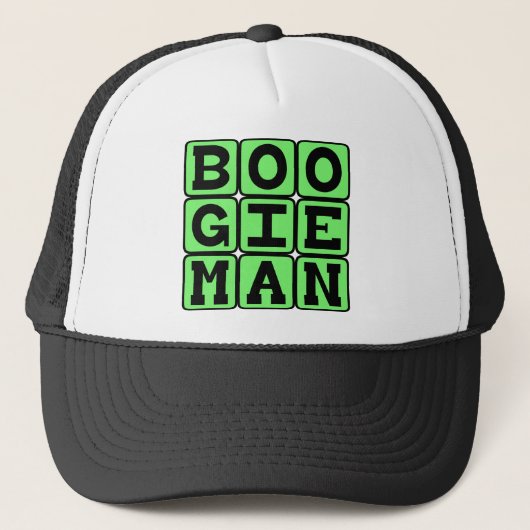 Boogie Man, Schrikkerige Kerel Trucker Pet (Voorkant)
