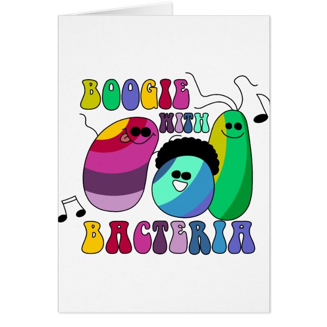 Boogie met bacterie (Voorkant)
