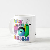 Boogie met bacterie koffiemok (Voorkant links)