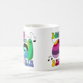 Boogie met bacterie koffiemok (Center)