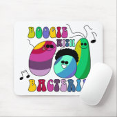 Boogie met bacterie muismat (Met muis)