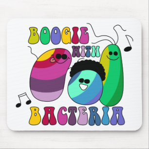 Boogie met bacterie muismat